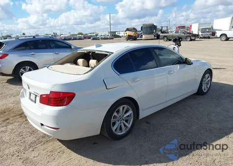 2014 BMW 528I from USA, damaged, VIN WBA5A5C51ED501371